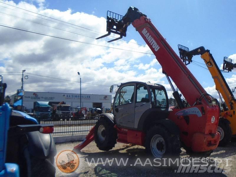 Manitou MT 1840 伸縮臂操作車