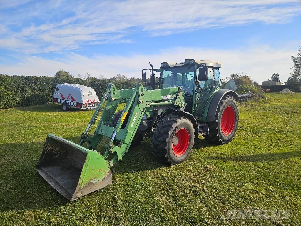 Fendt 211 Vario 曳引機