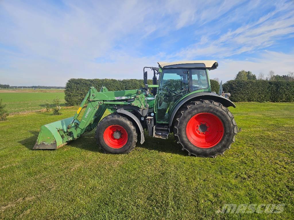 Fendt 211 Vario 曳引機