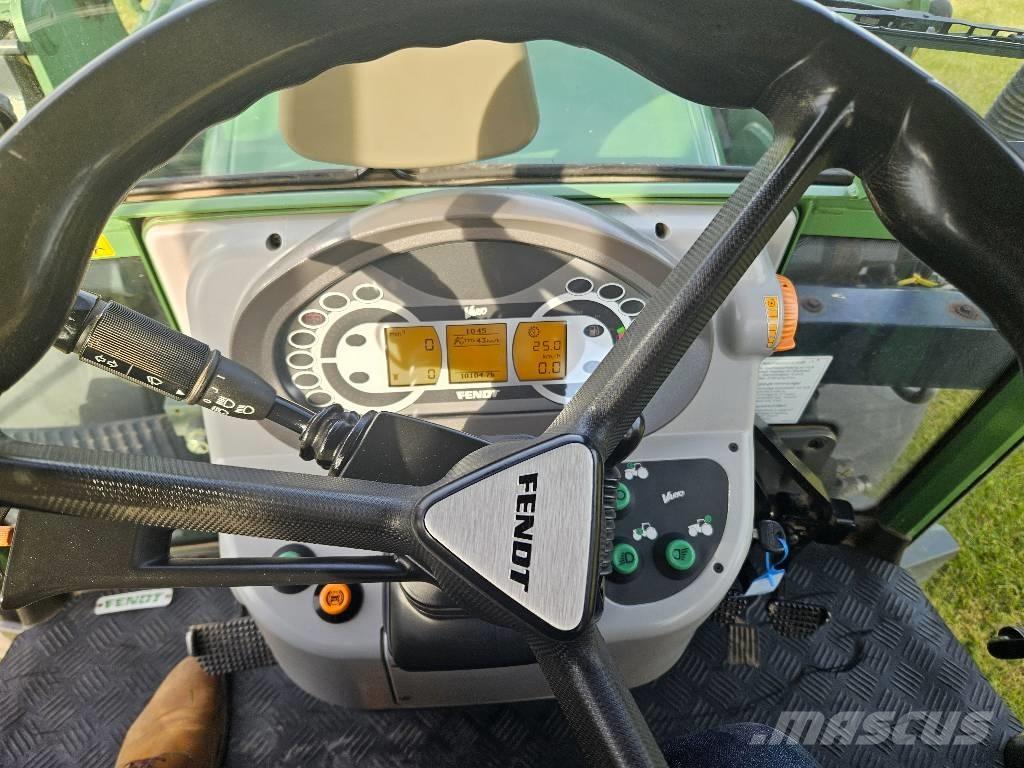 Fendt 211 Vario 曳引機