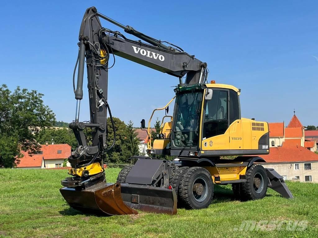 Volvo EW 160 C 旋轉式挖土機/掘鑿機/挖掘機