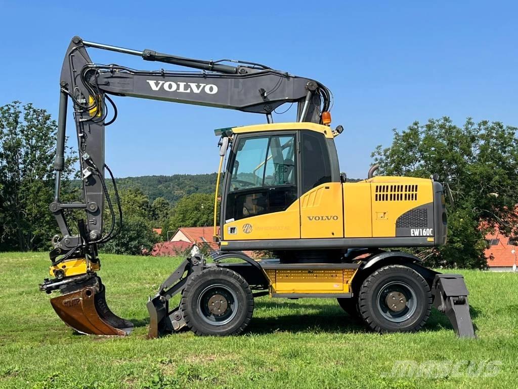 Volvo EW 160 C 旋轉式挖土機/掘鑿機/挖掘機