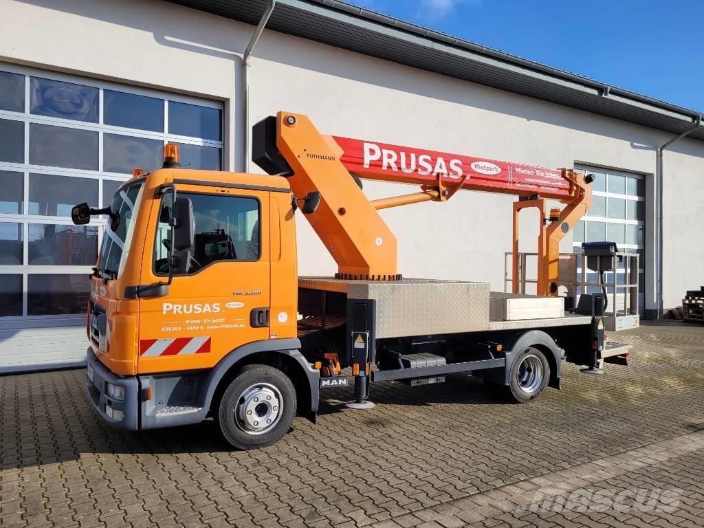 Ruthmann T220 / T 220 卡車裝載高空作業車