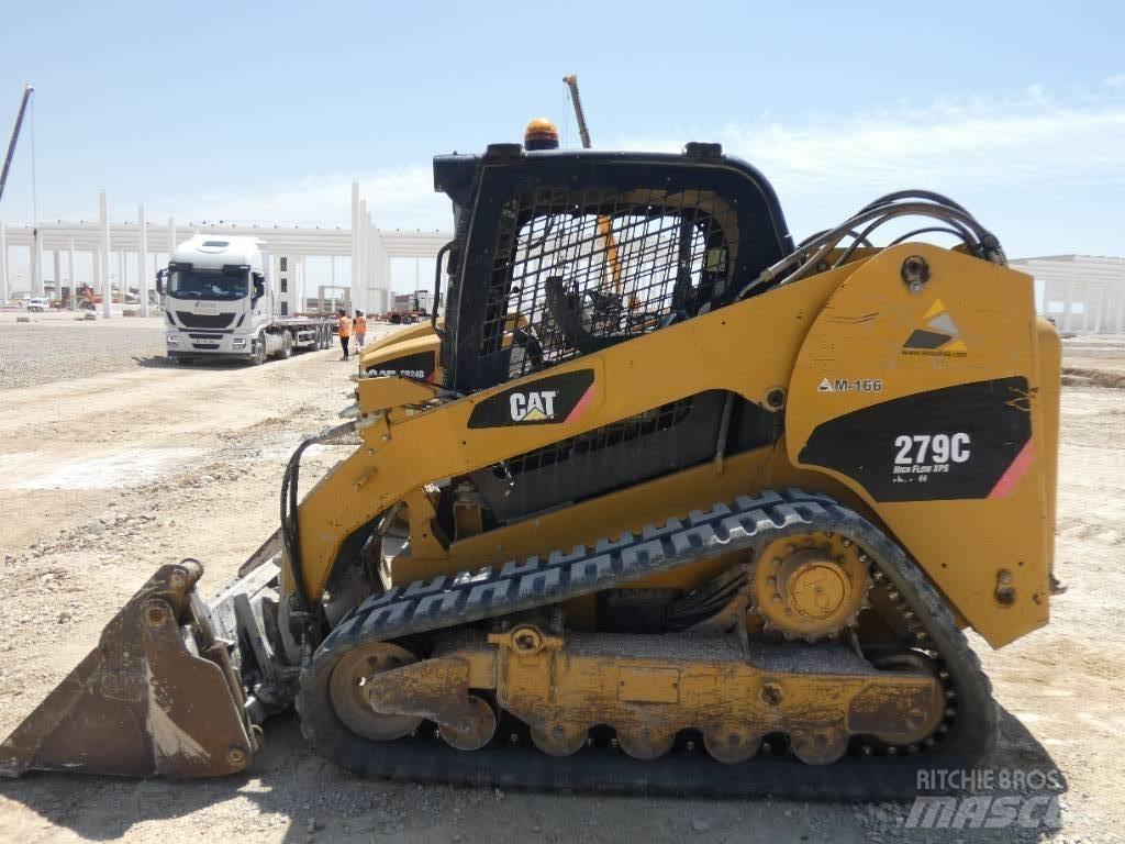 CAT 279 C 滑移轉向裝載機