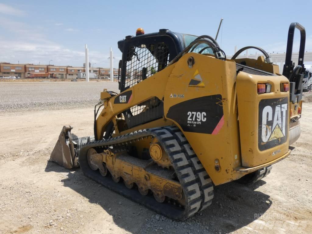CAT 279 C 滑移轉向裝載機