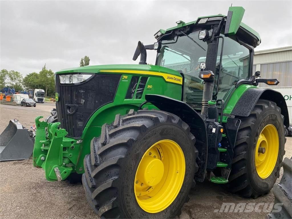 John Deere 7R 310 曳引機