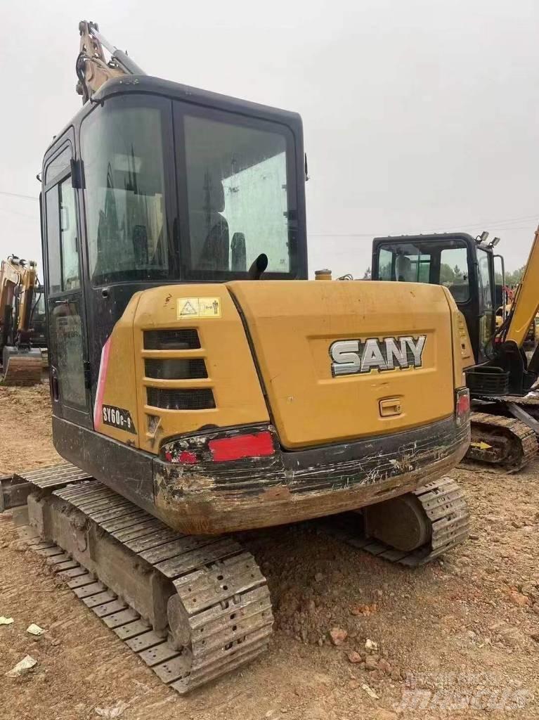 Sany SY 60 C 履帶式 挖土機/掘鑿機/挖掘機