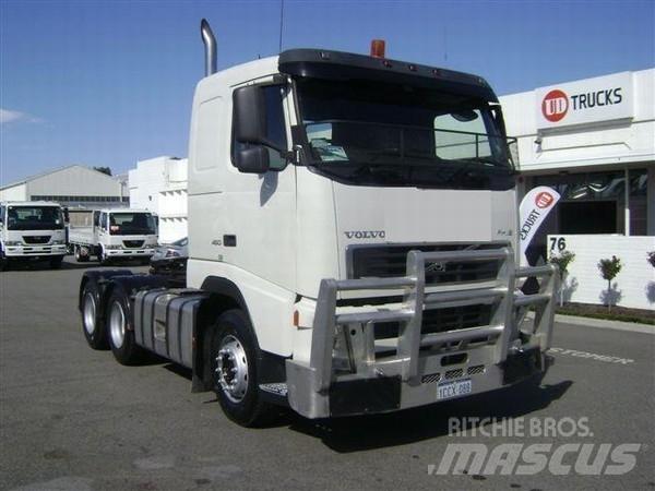 Volvo FH12 曳引機組件