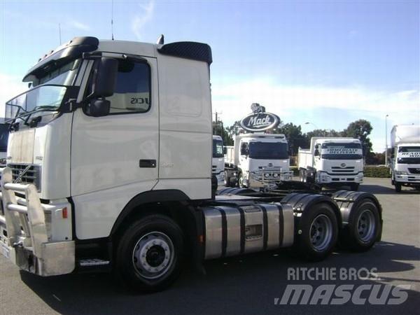 Volvo FH12 曳引機組件