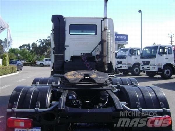 Volvo FH12 曳引機組件