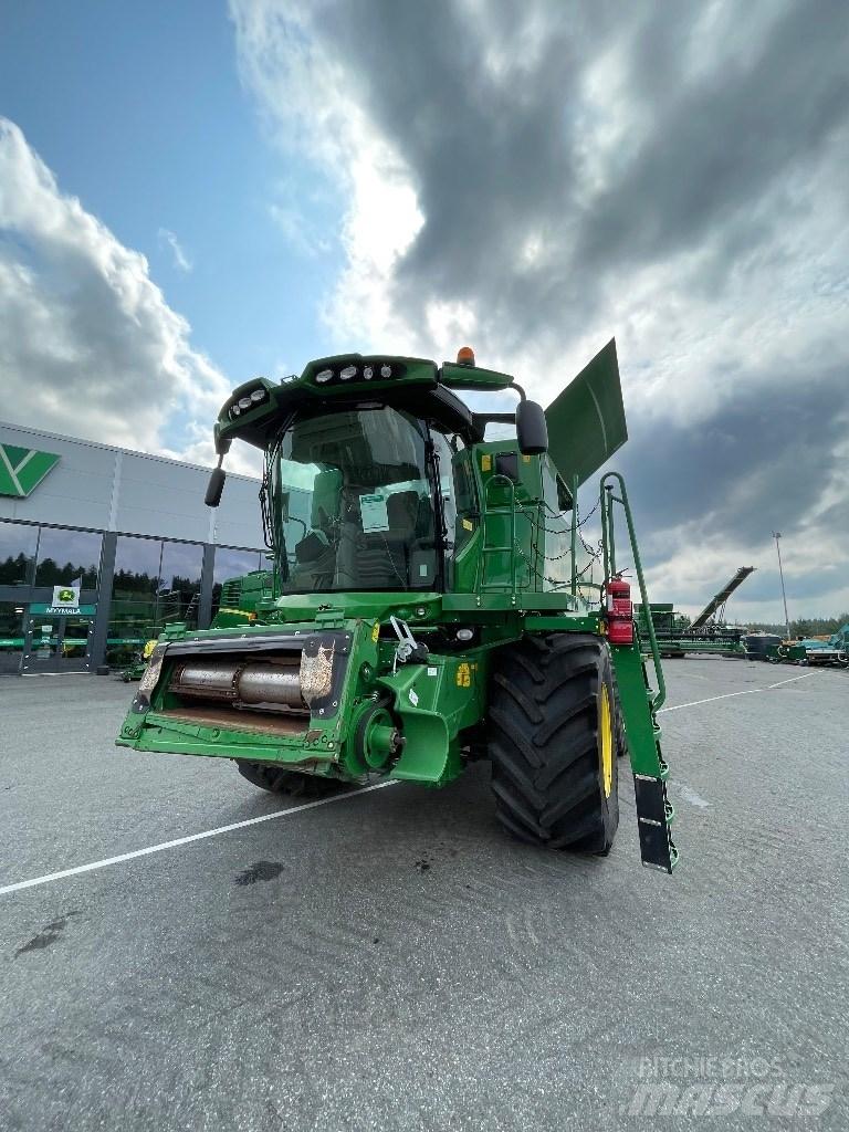 John Deere S 670 i 聯合收穫機