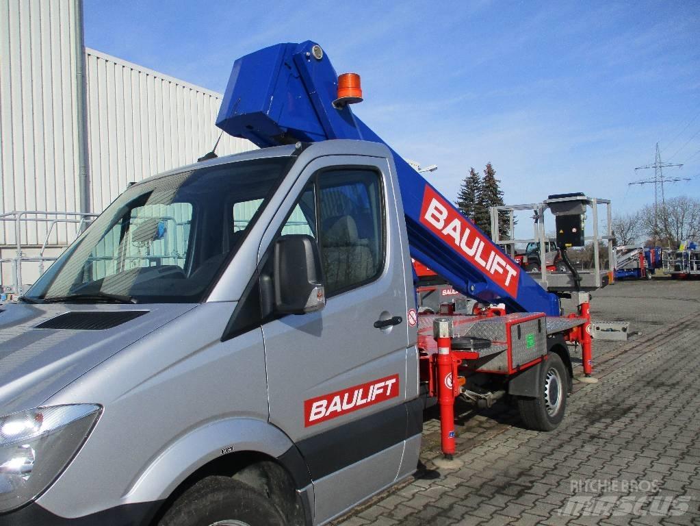 Palfinger P 280 B 卡車裝載高空作業車