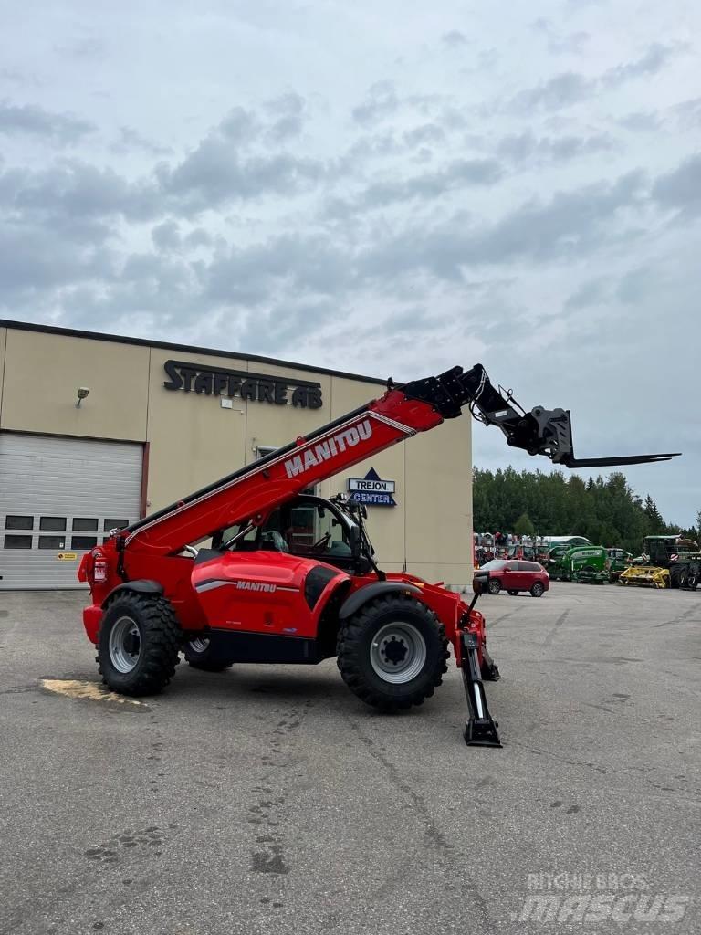 Manitou MT 1840 伸縮臂操作車