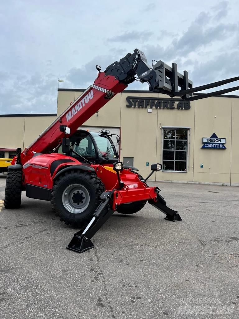 Manitou MT 1840 伸縮臂操作車