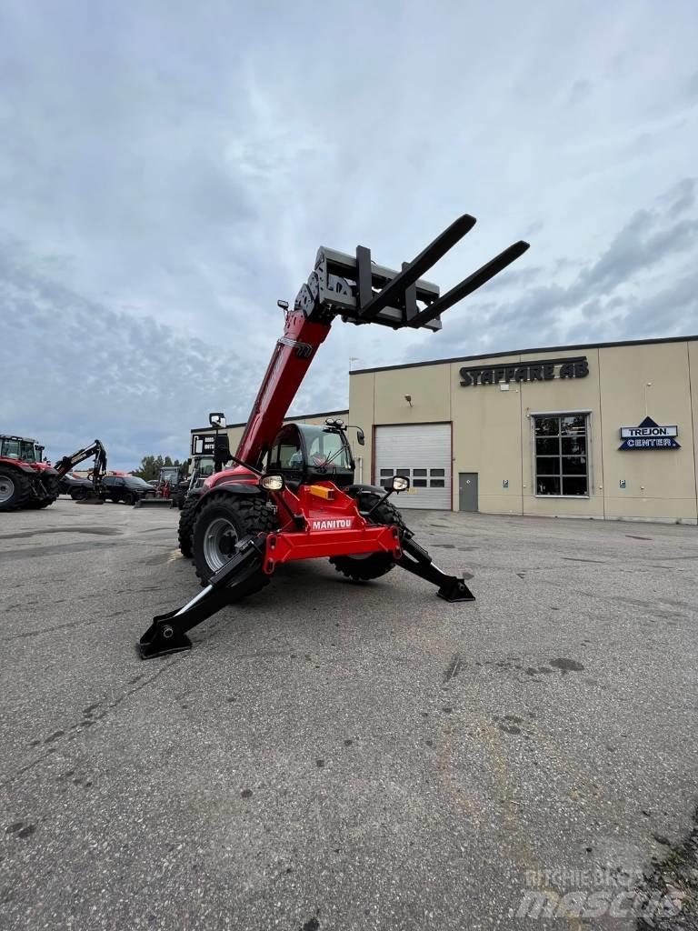 Manitou MT 1840 伸縮臂操作車