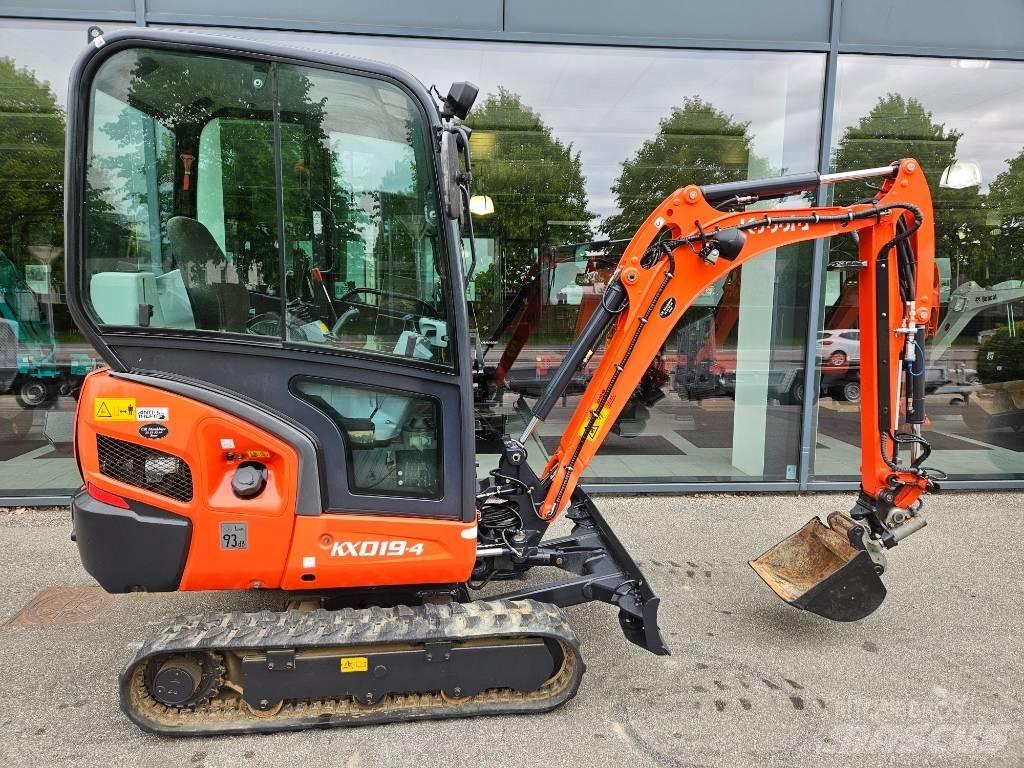 Kubota KX 019-4 小型挖土機/掘鑿機<7t(小型挖掘機)