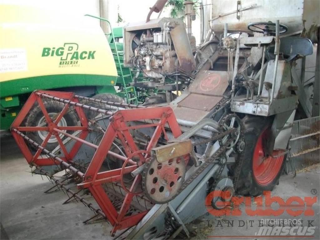 CLAAS Europa 聯合收穫機