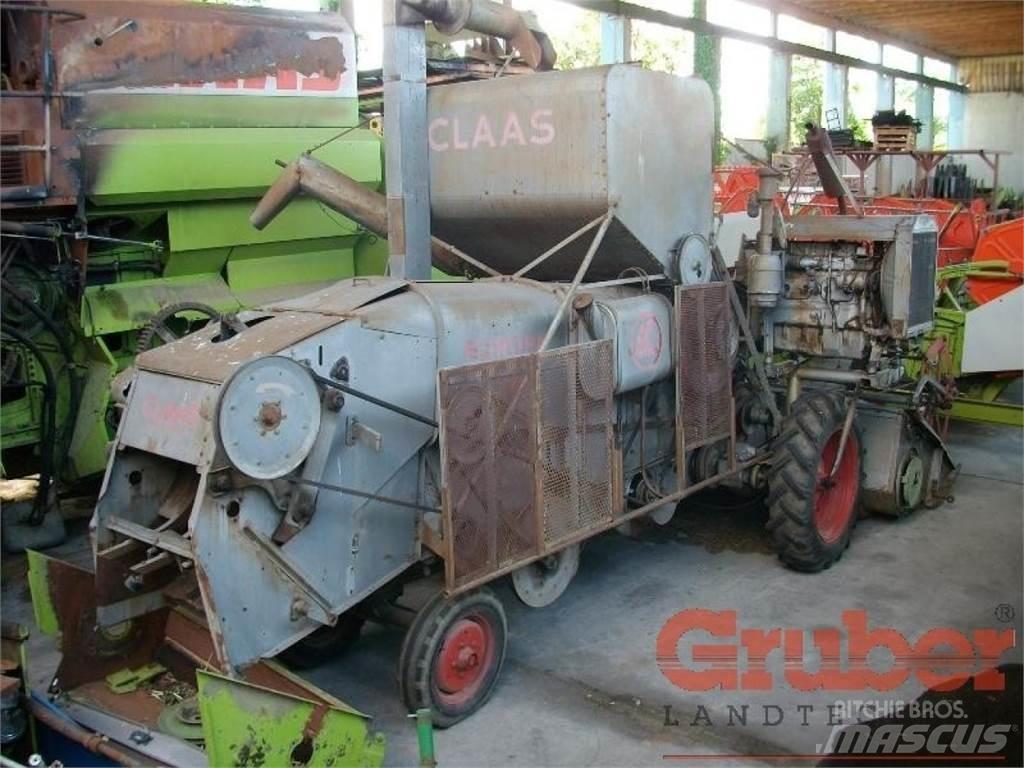 CLAAS Europa 聯合收穫機