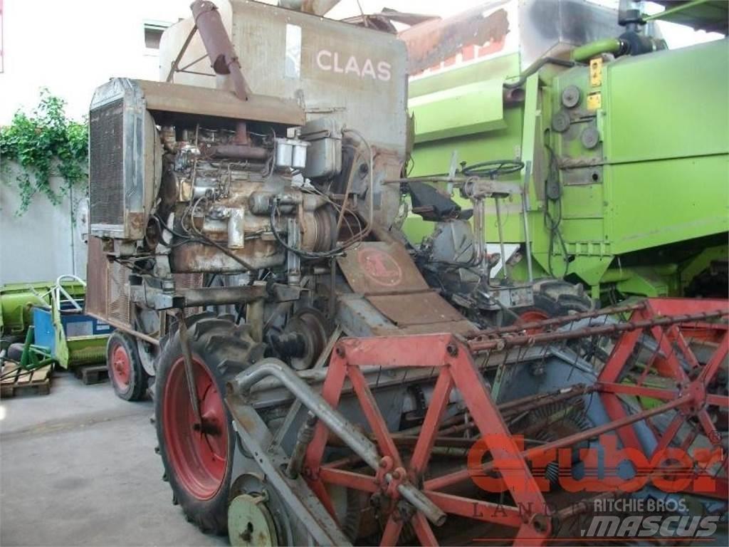 CLAAS Europa 聯合收穫機