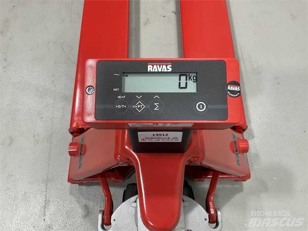 RAVAS 1100 手拉式油壓拖板車
