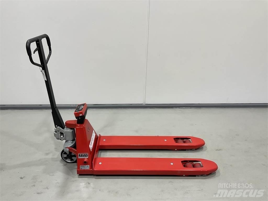  RAVAS 1100 手拉式油壓拖板車