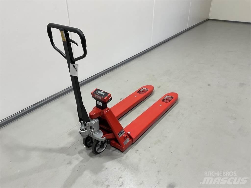  RAVAS 1100 手拉式油壓拖板車
