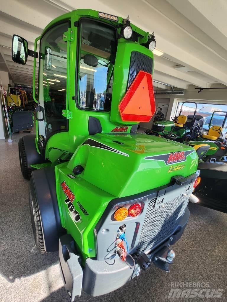 Avant 760 I 滑移轉向裝載機