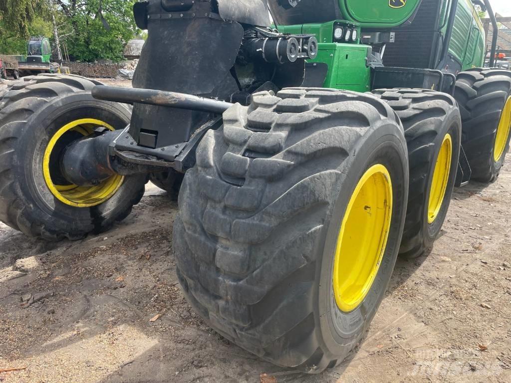 John Deere 1270 G 收穫機
