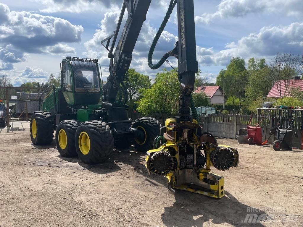 John Deere 1270 G 收穫機