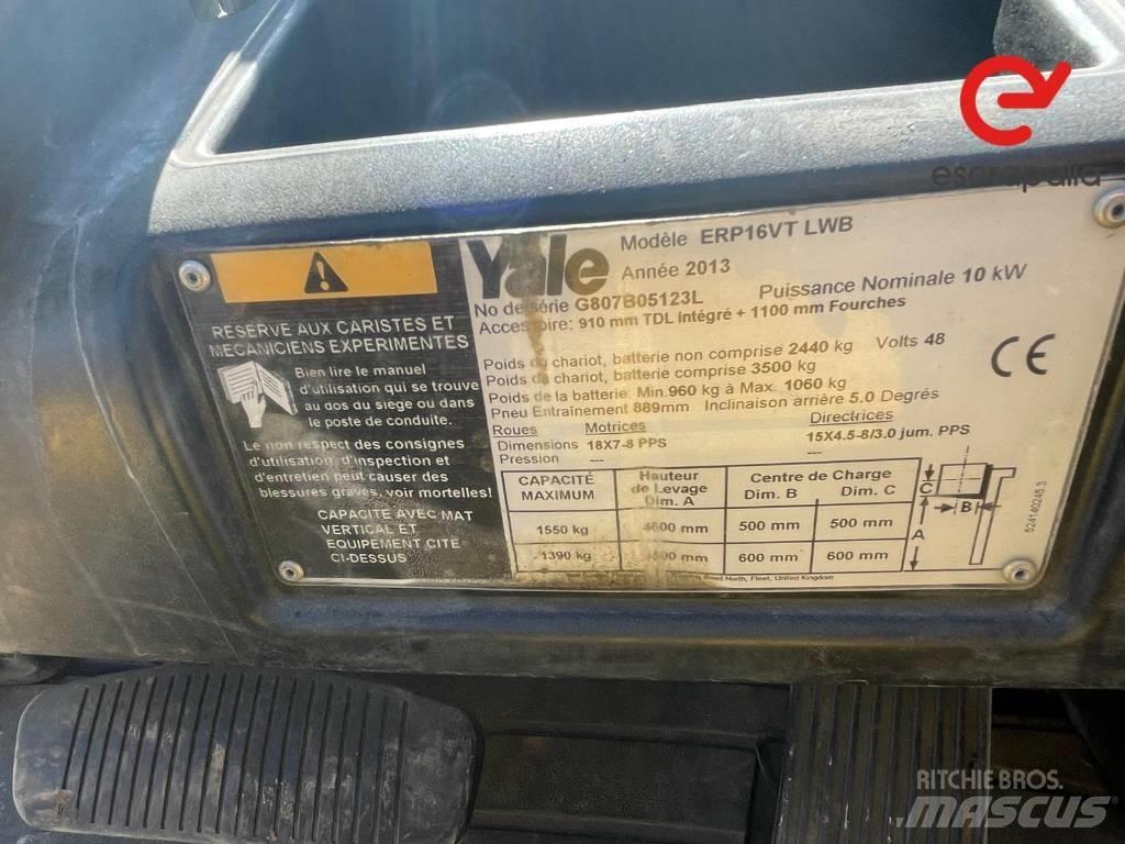 Yale ERP16VT LWB 其他