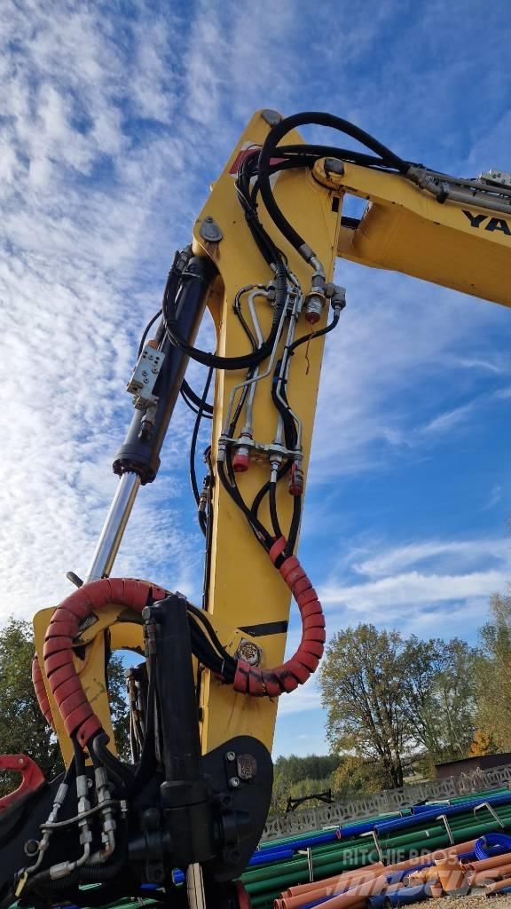 Yanmar B 110 W 旋轉式挖土機/掘鑿機/挖掘機