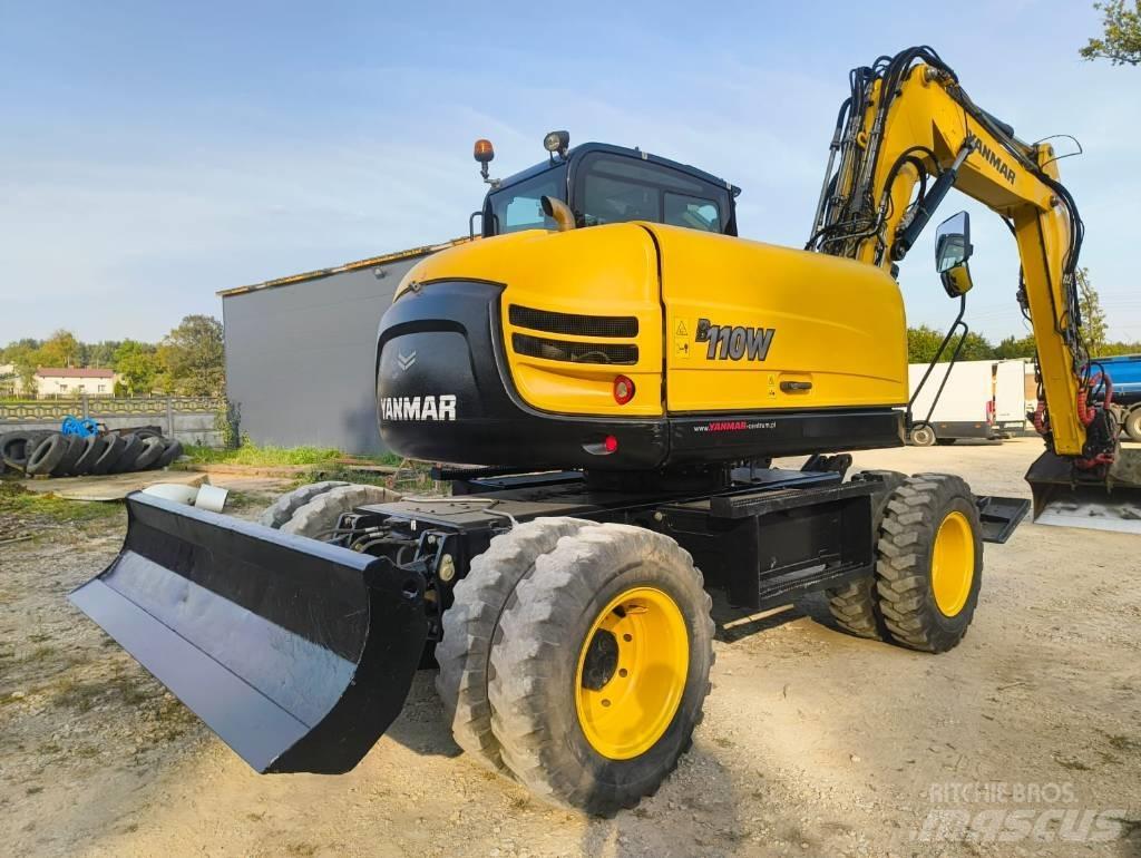 Yanmar B 110 W 旋轉式挖土機/掘鑿機/挖掘機