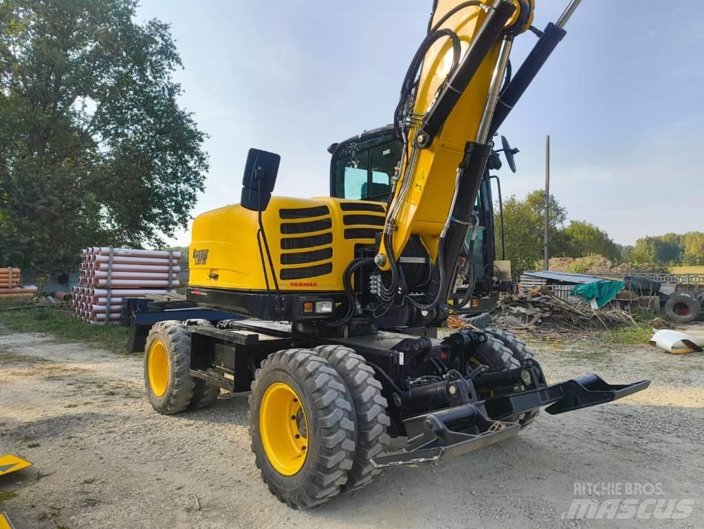 Yanmar B 110 W 旋轉式挖土機/掘鑿機/挖掘機