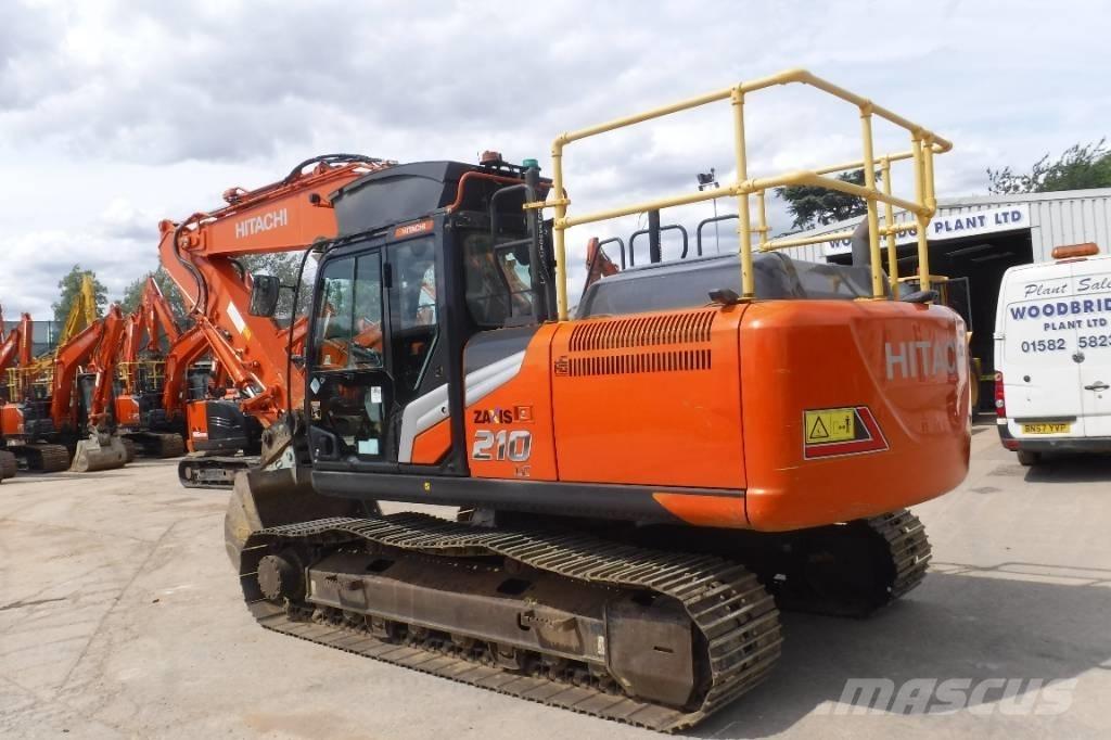 Hitachi ZX 210 LC-7 履帶式 挖土機/掘鑿機/挖掘機