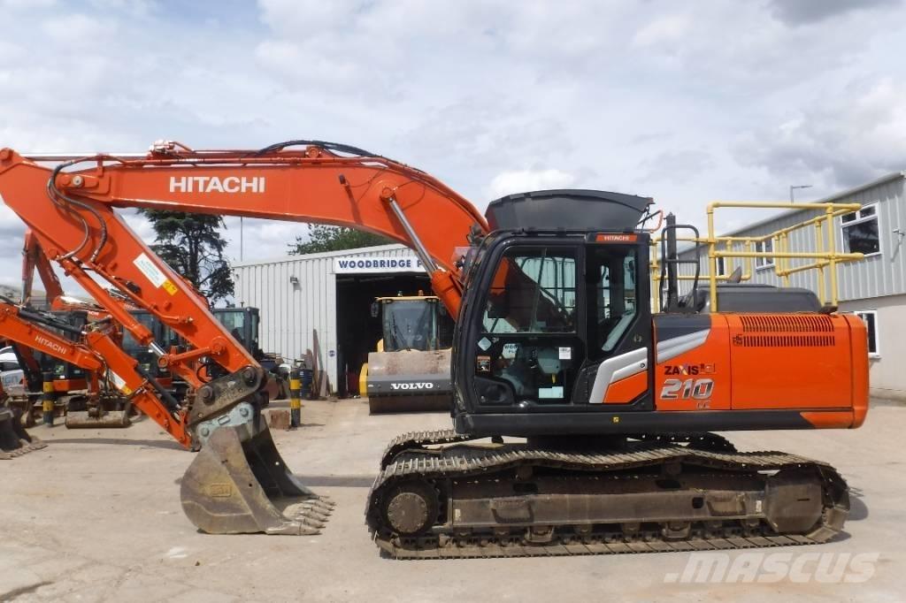Hitachi ZX 210 LC-7 履帶式 挖土機/掘鑿機/挖掘機