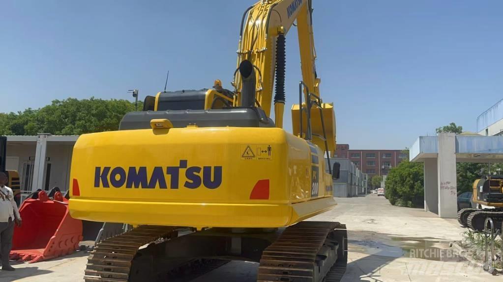 Komatsu PC 200-7 履帶式 挖土機/掘鑿機/挖掘機