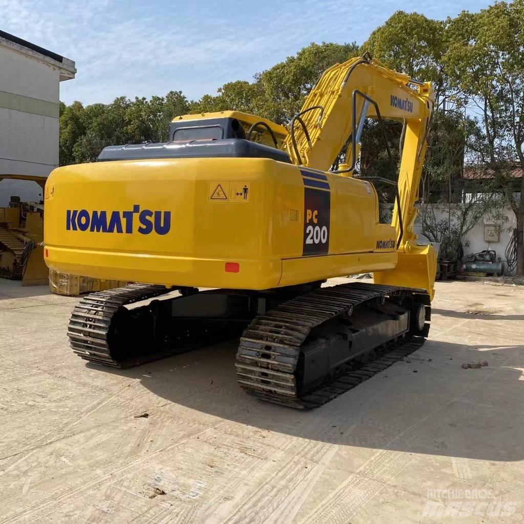 Komatsu PC 200-7 履帶式 挖土機/掘鑿機/挖掘機