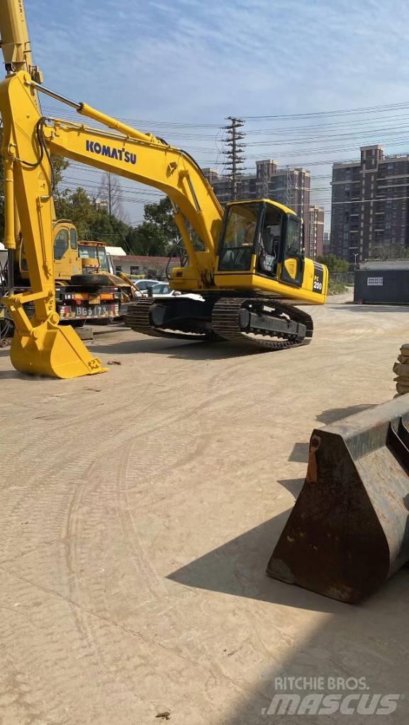 Komatsu PC 200-7 履帶式 挖土機/掘鑿機/挖掘機