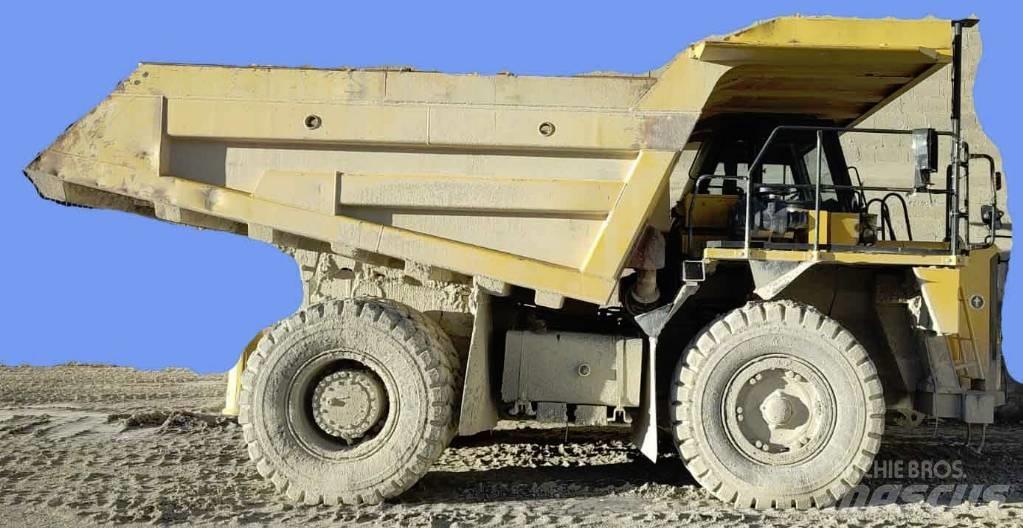 Komatsu HD405-7 剛性傾卸卡車
