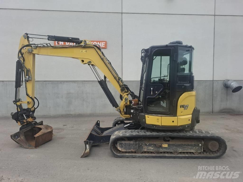 Yanmar Vio 57-6A 小型挖土機/掘鑿機<7t(小型挖掘機)
