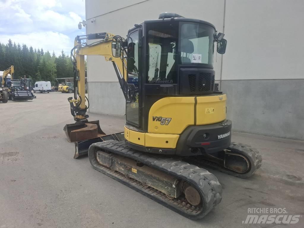 Yanmar Vio 57-6A 小型挖土機/掘鑿機<7t(小型挖掘機)