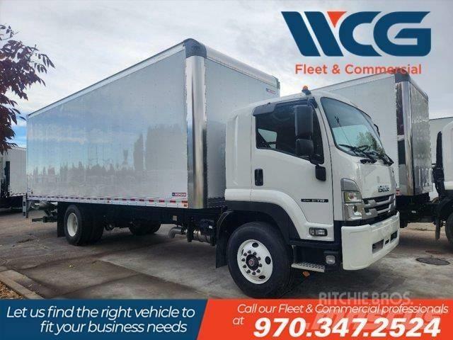 Isuzu FTR 貨箱式卡車