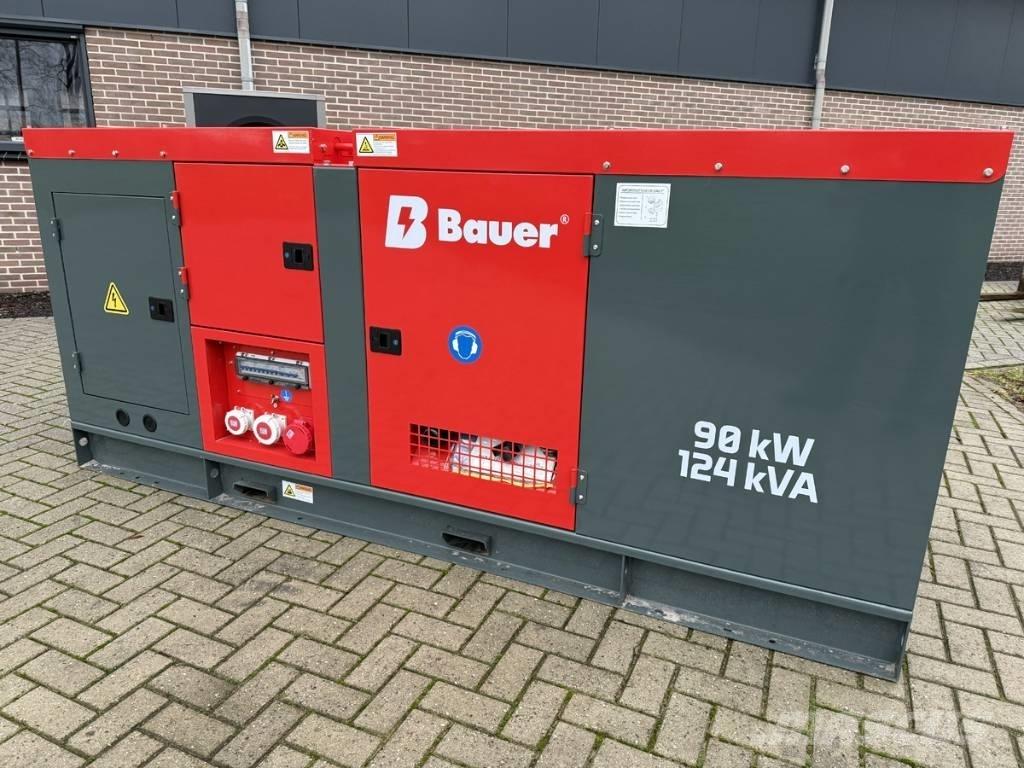 Bauer 124 KVA 柴油發電機