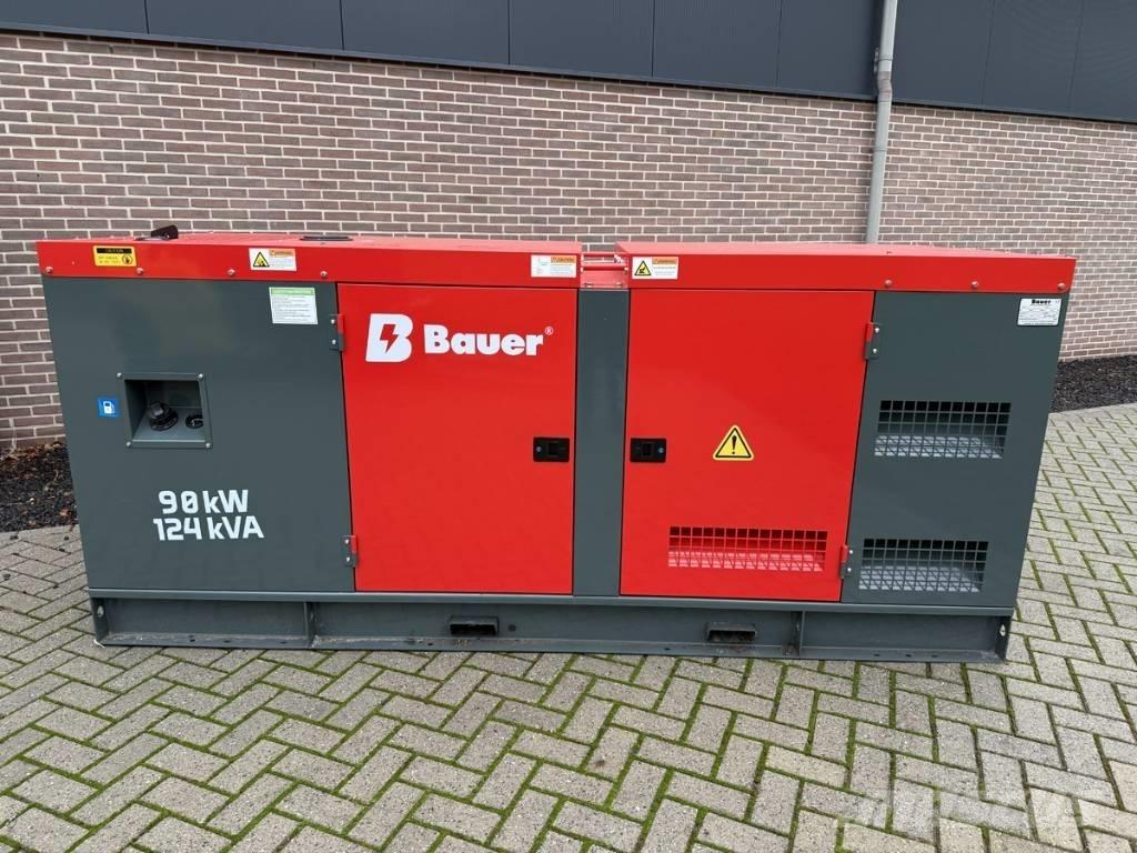 Bauer 124 KVA 柴油發電機