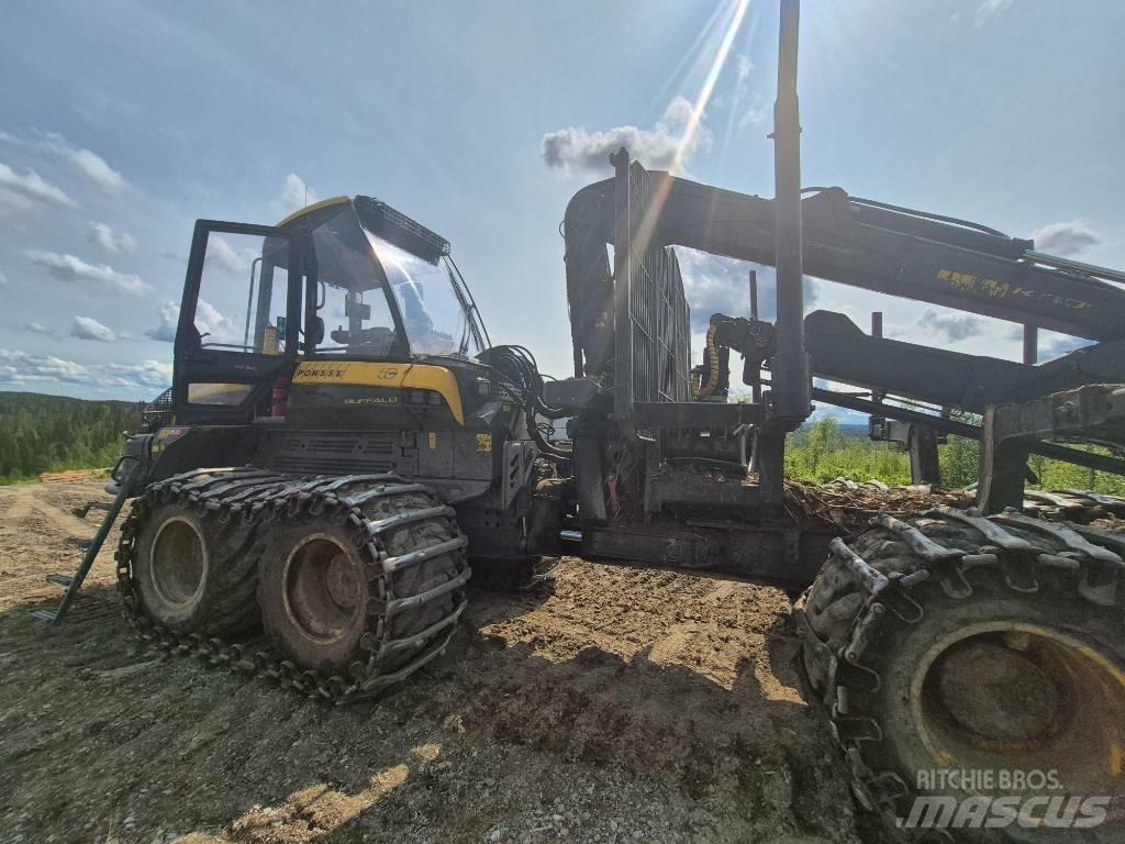 Ponsse Buffalo 8W 集運機