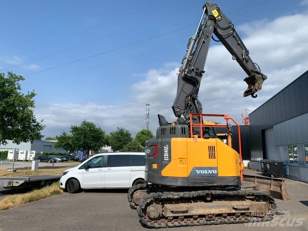 Volvo ECR 145 E 履帶式 挖土機/掘鑿機/挖掘機