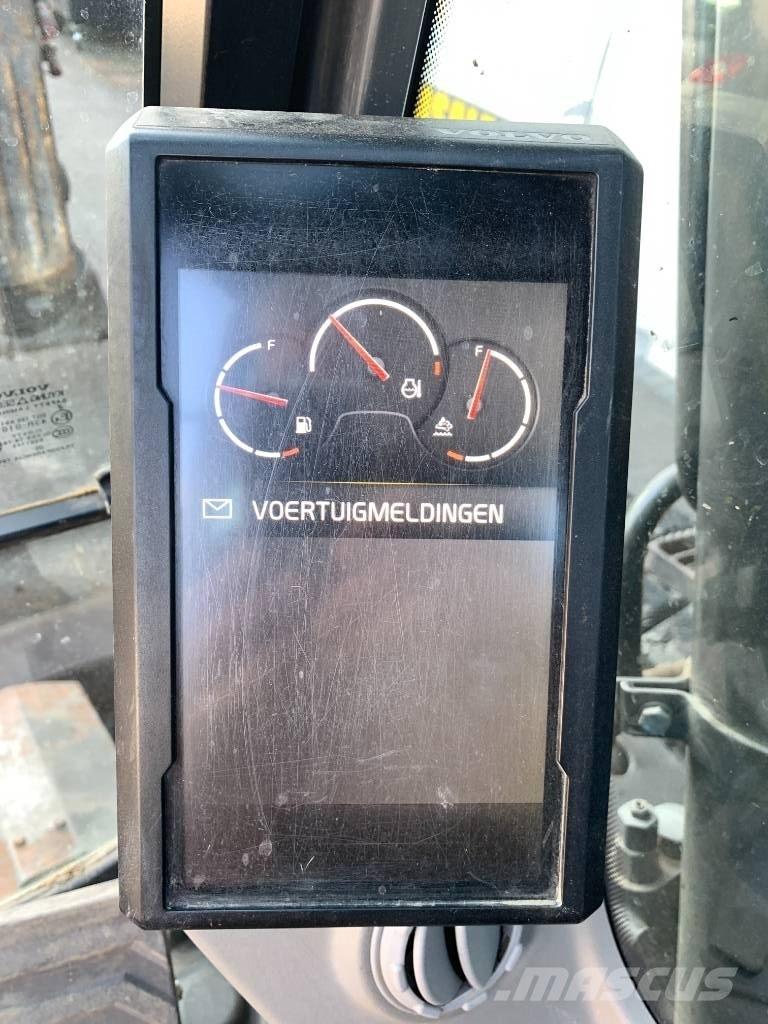 Volvo ECR 145 E 履帶式 挖土機/掘鑿機/挖掘機