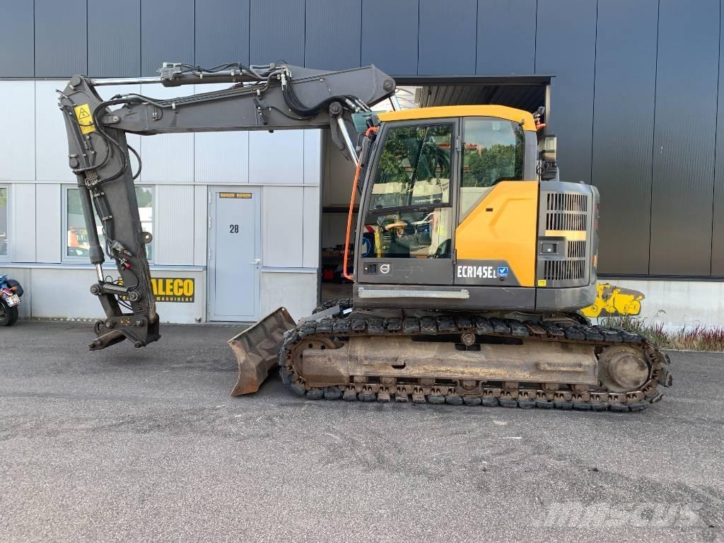 Volvo ECR 145 E 履帶式 挖土機/掘鑿機/挖掘機