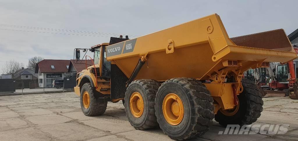Volvo A 30 G 鉸接式起吊車