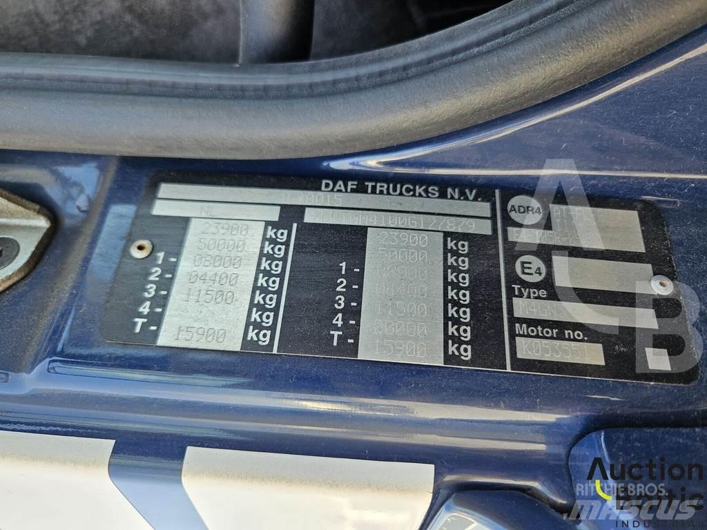 DAF CF 440 FTP 曳引機組件